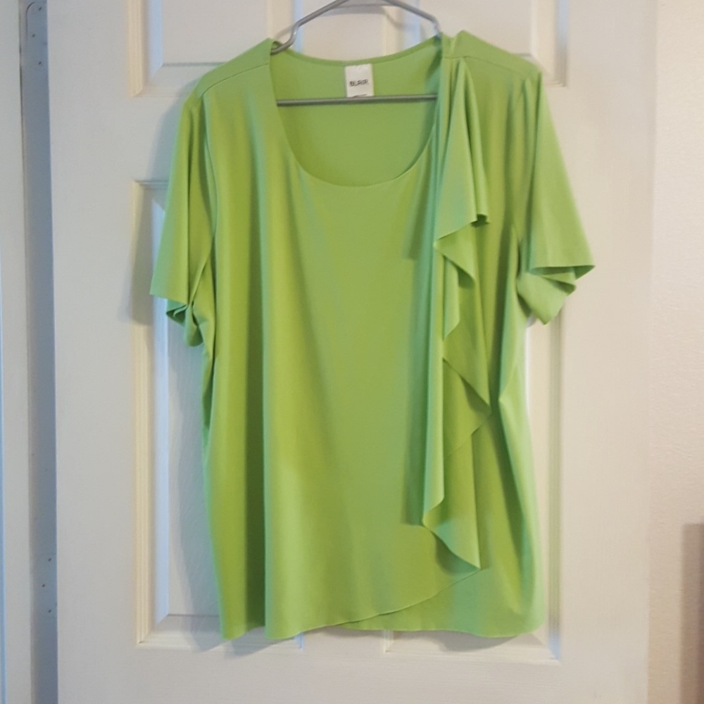 Short sleeve blouse